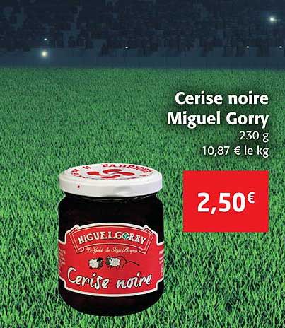 cerise noire miguel gorry