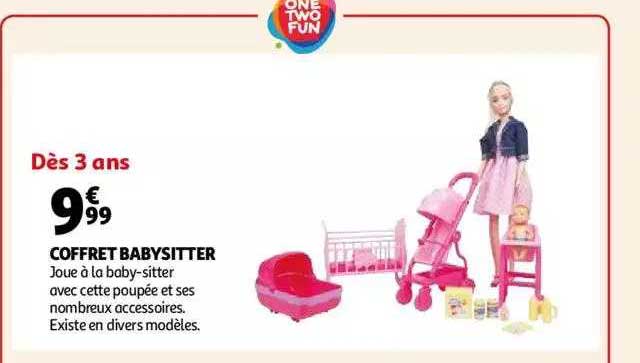 coffret babysitter one two fun