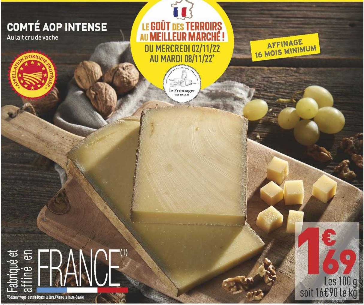 Comté Aop Intense