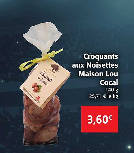 Croquants Aux Noisettes Maison Lou Cocal