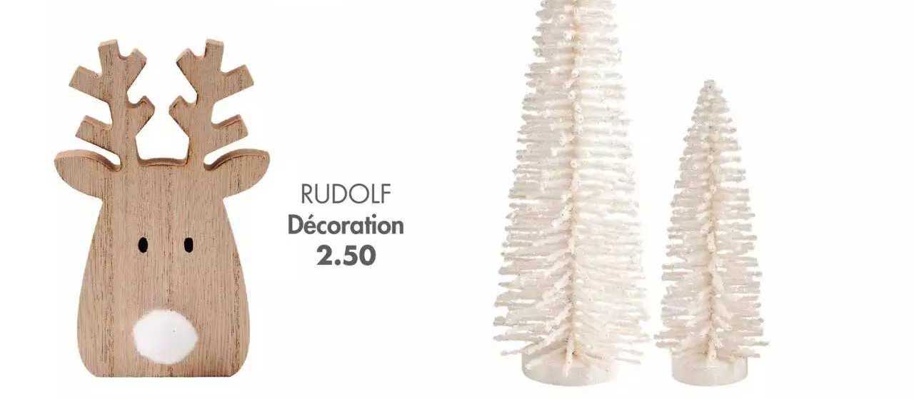 décoration rudolf