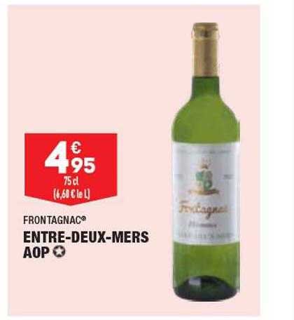 entre-deux-mers aop frontagnac