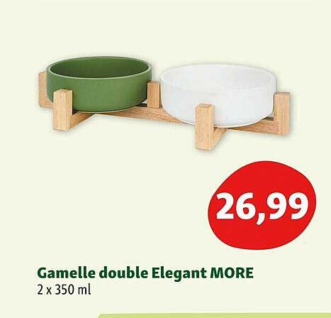 gamelle double élégant more