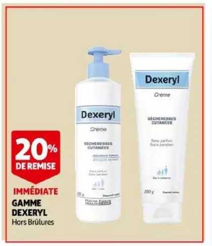 Gamme Dexeryl