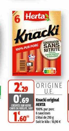 Knacki Original Herta