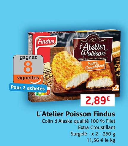 l'atelier poisson findus