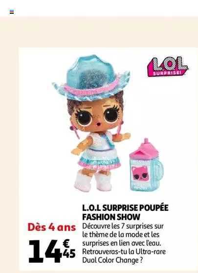l.o.l surprise poupée fashion show