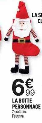 la boîte personnage