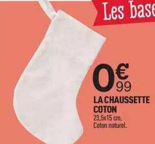 La Chaussette Coton