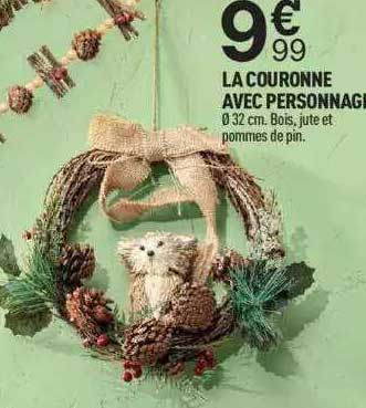 la couronne avec personnage