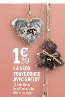 la déco toute douce avec grelot