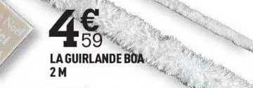 la guirlande boa 2 m