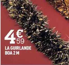 la guirlande boa 2 m