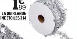 La Guirlande Fine étoiles 3 M