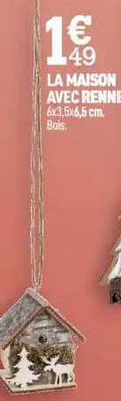 la maison avec renne