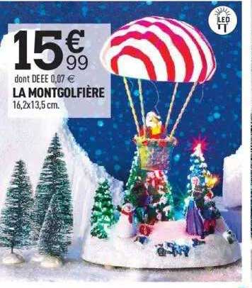 la montgolfière