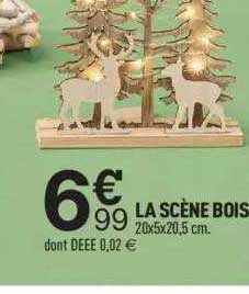 La Scène Bois