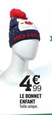 Le Bonnet Enfant