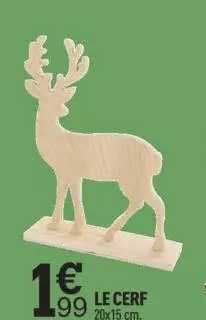 le cerf