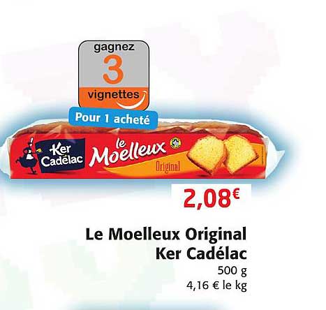 le moelleux original ker cadélac
