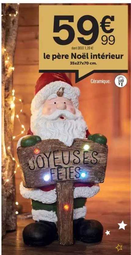 le père noël intérieur