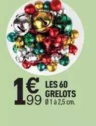 les 60 grelots
