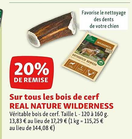 les bois de cerf real nature wilderness