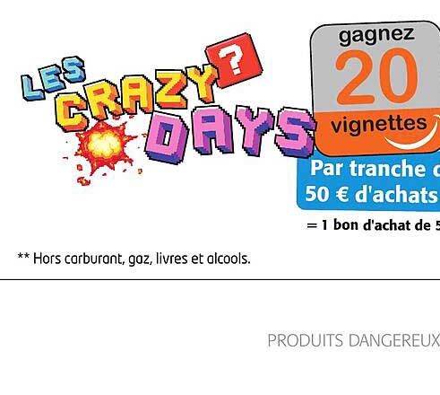 les crazy days