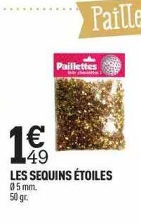 Les Sequins étoiles