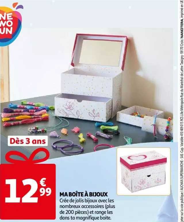 ma boîte à bijoux one two fun