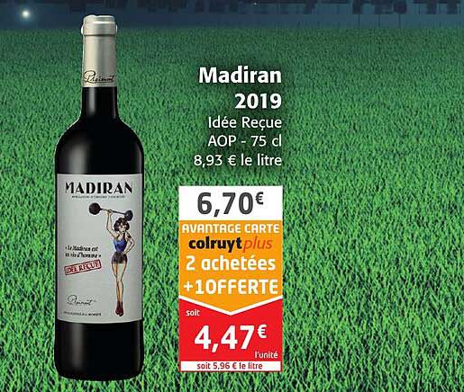 madiran 2019 idée reçue aop^