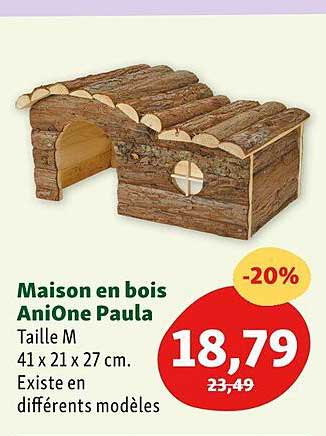 Maison En Bois Anione Paula