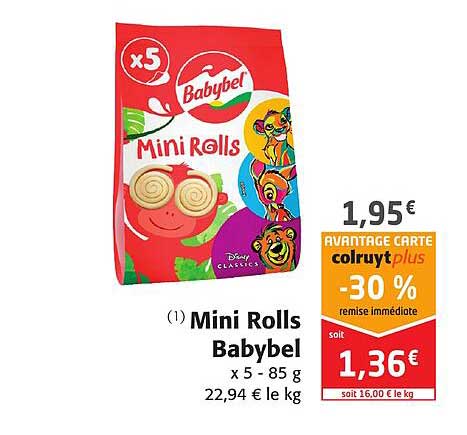 Mini Rolls Babybel