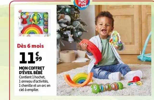 mon coffret d'éveil bébé one two fun