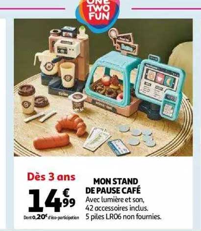 Mon Stand De Pause Café One Two Fun