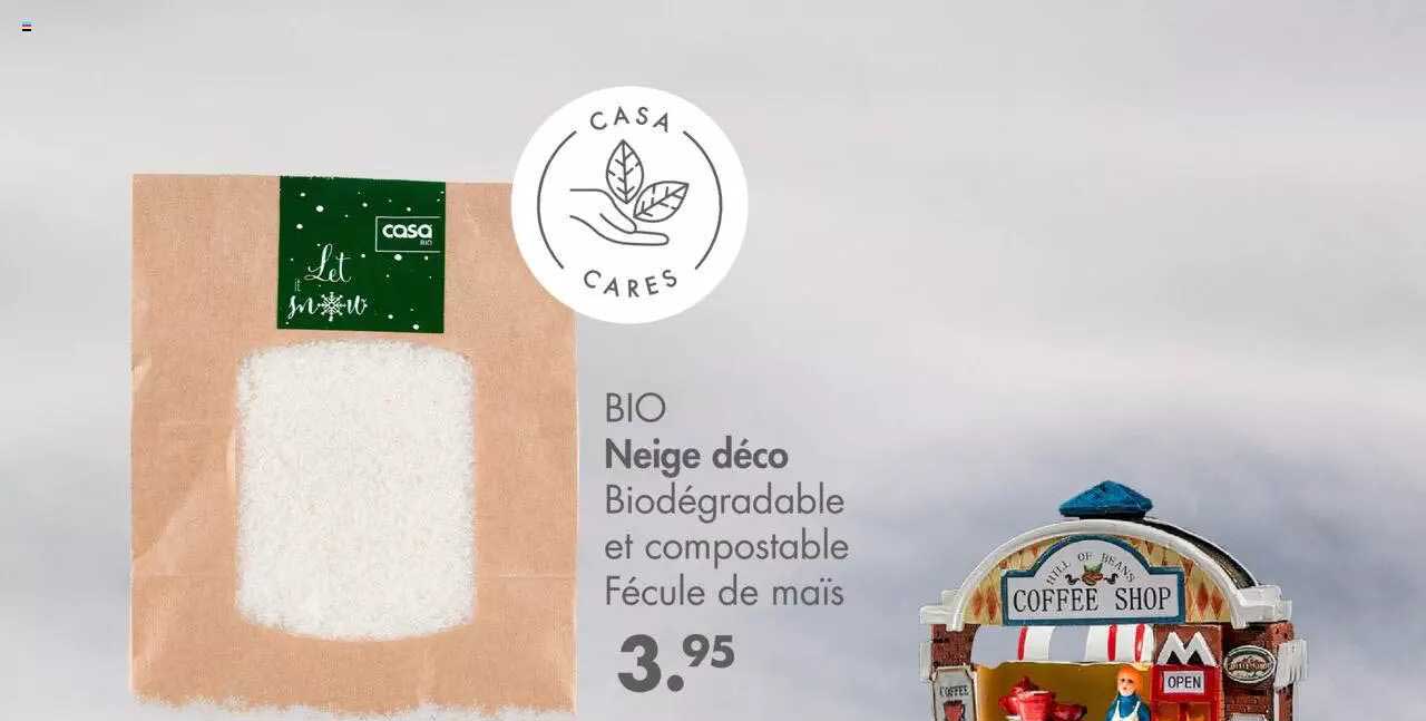 Neige Déco Bio