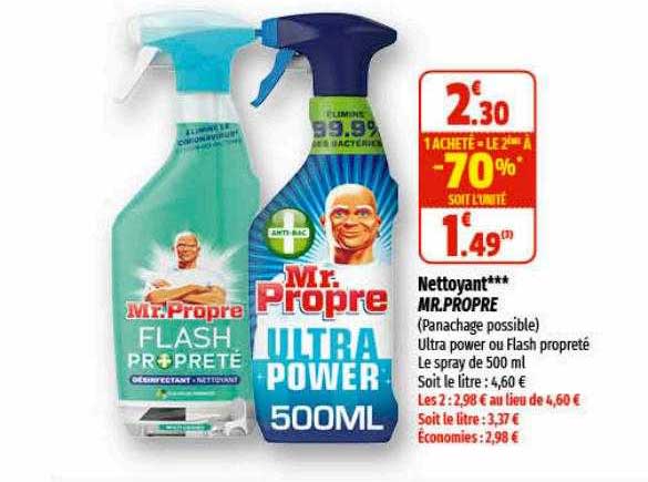 nettoyant mr. propre