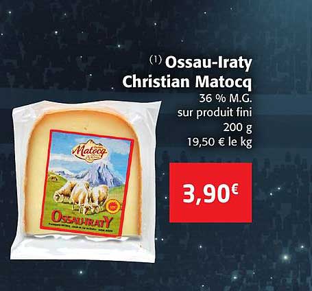 ossau-iraty christian matocq