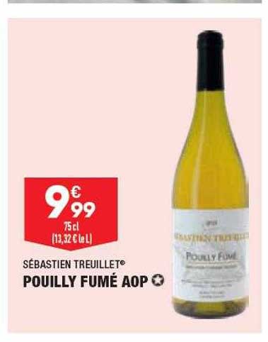 pouilly fumé aop sébastien treuillet