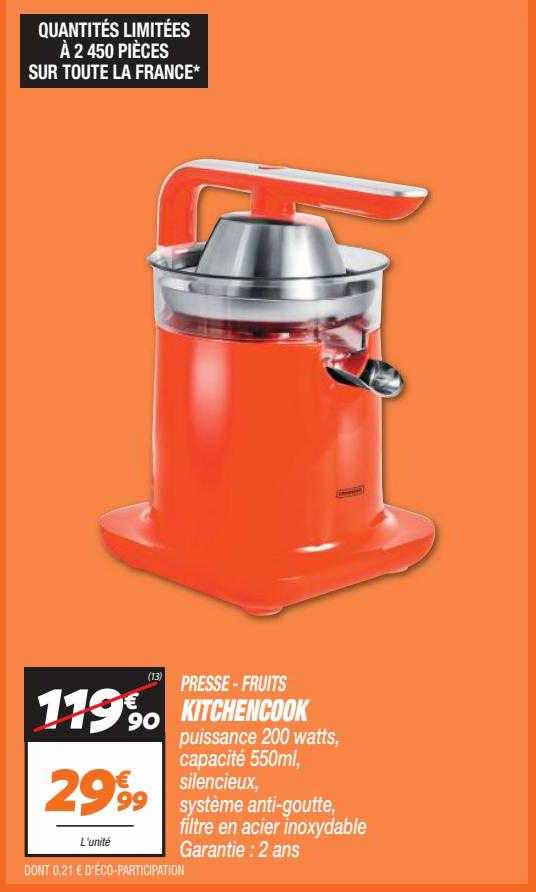 Presse-fruits Kitchencook