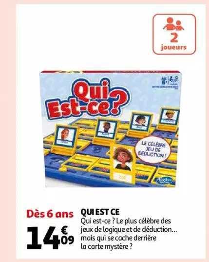 qui est ce?