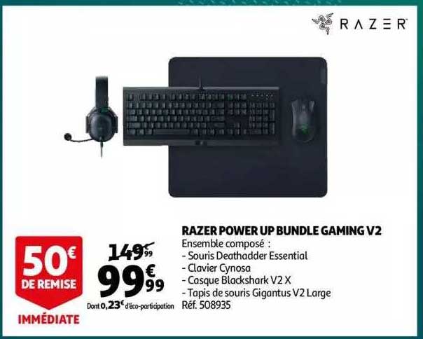 razer power up bundle gaming v2