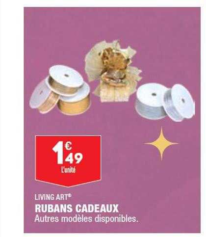 Rubans Cadeaux Living Art