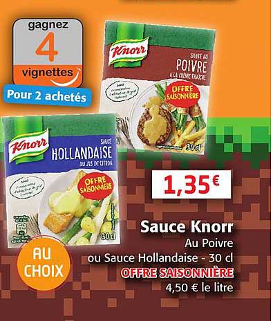 Sauce Knorr