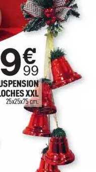 suspension cloches xxl