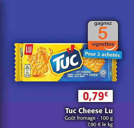 Tuc Cheese Lu