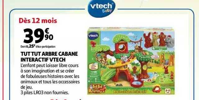 tut tut arbre cabane interactif vtech