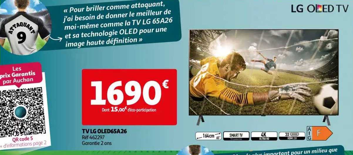 Tv Lg Oled65a26
