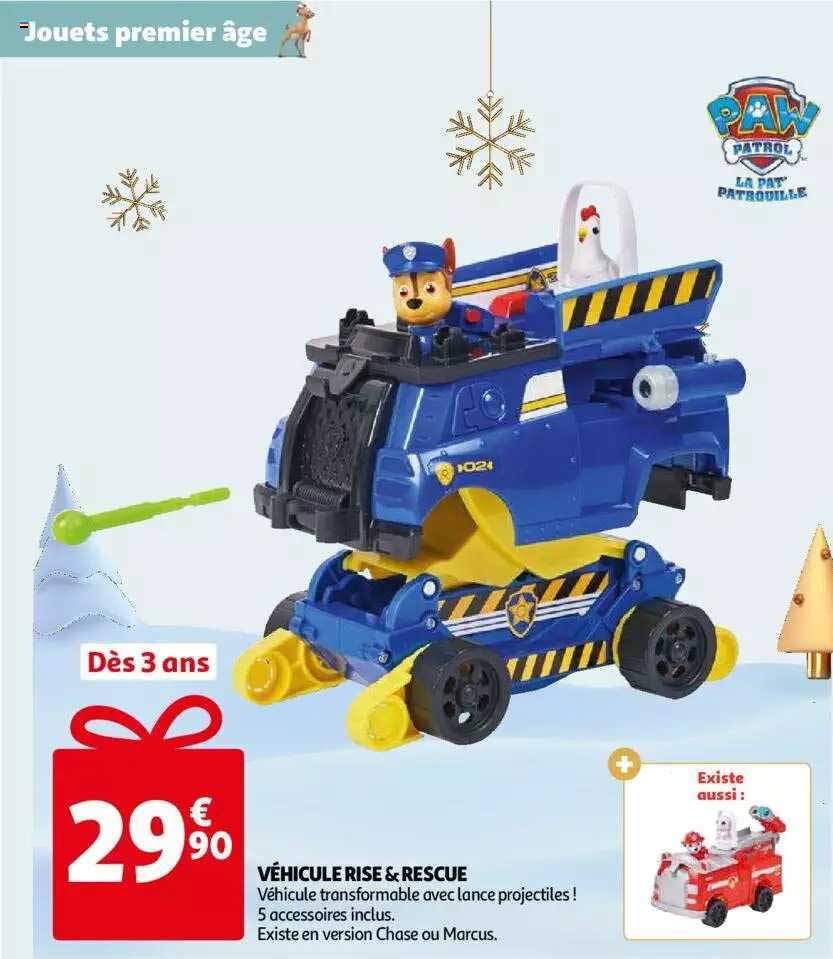 véhicule rise & rescue