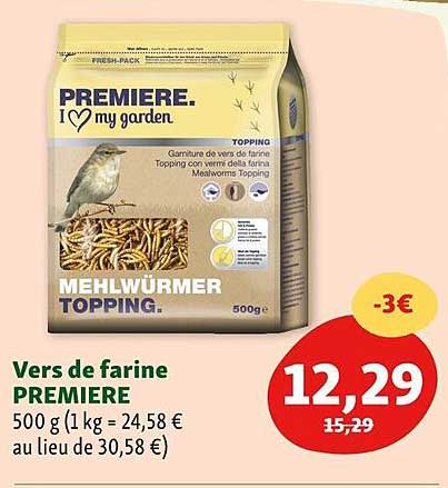 Vers De Farine Première